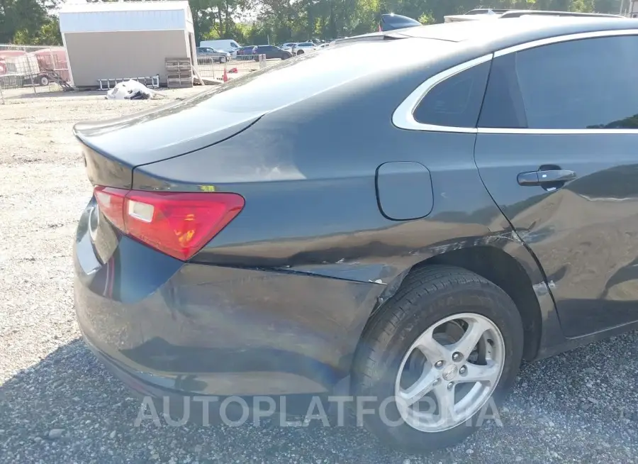 CHEVROLET MALIBU 2017 vin 1G1ZB5ST3HF221583 from auto auction Iaai