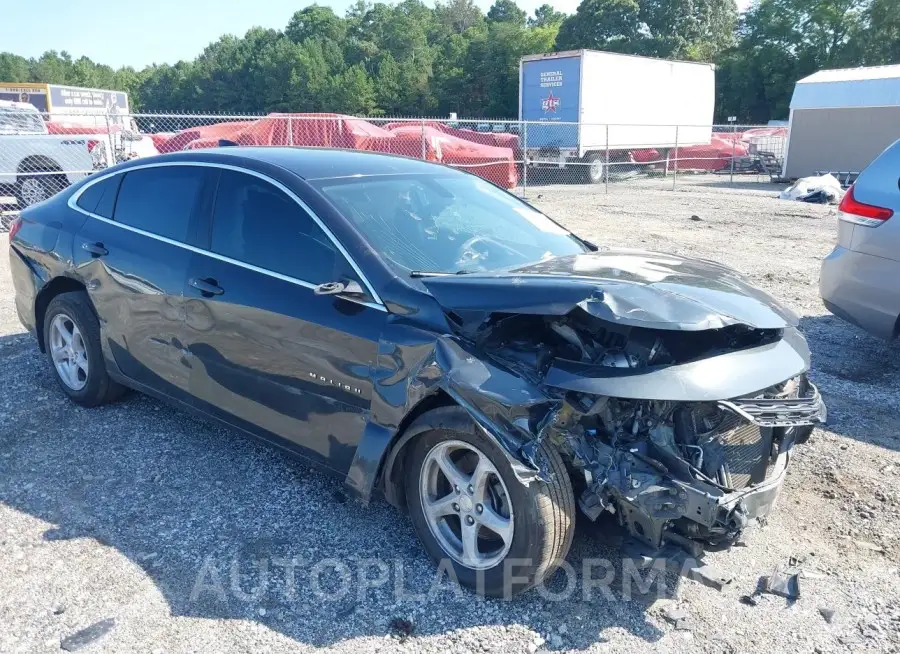 CHEVROLET MALIBU 2017 vin 1G1ZB5ST3HF221583 from auto auction Iaai