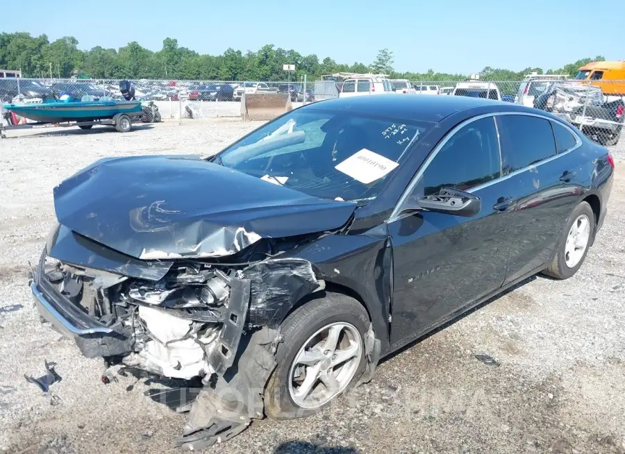 CHEVROLET MALIBU 2017 vin 1G1ZB5ST3HF221583 from auto auction Iaai