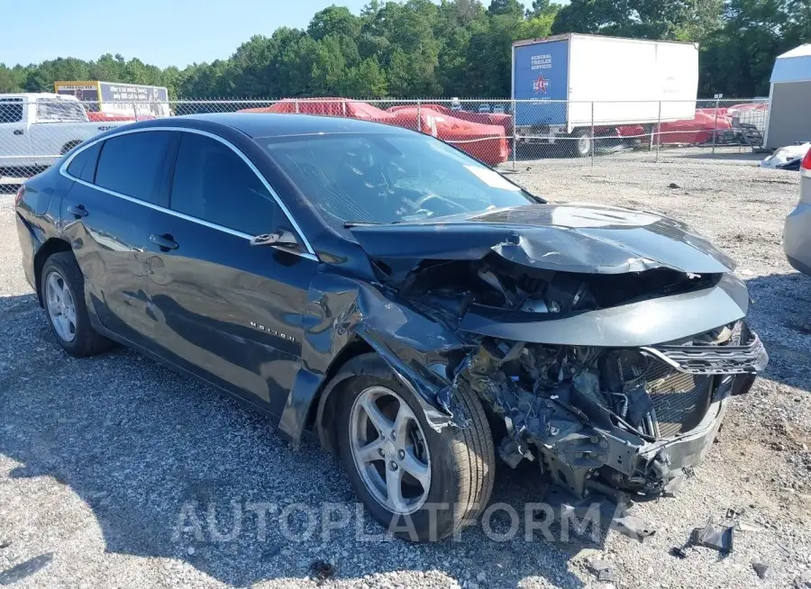 CHEVROLET MALIBU 2017 vin 1G1ZB5ST3HF221583 from auto auction Iaai