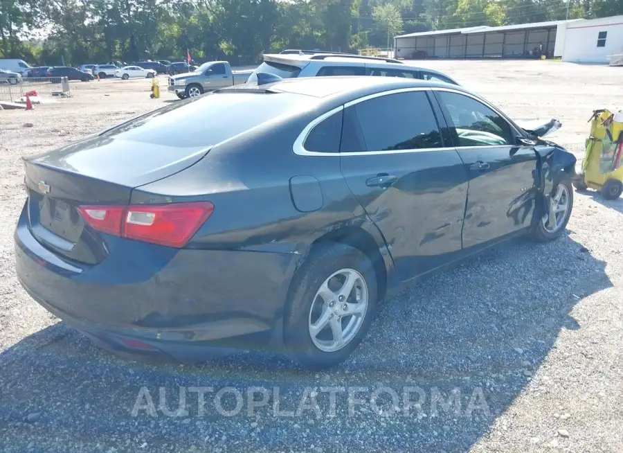 CHEVROLET MALIBU 2017 vin 1G1ZB5ST3HF221583 from auto auction Iaai