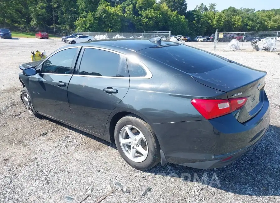 CHEVROLET MALIBU 2017 vin 1G1ZB5ST3HF221583 from auto auction Iaai