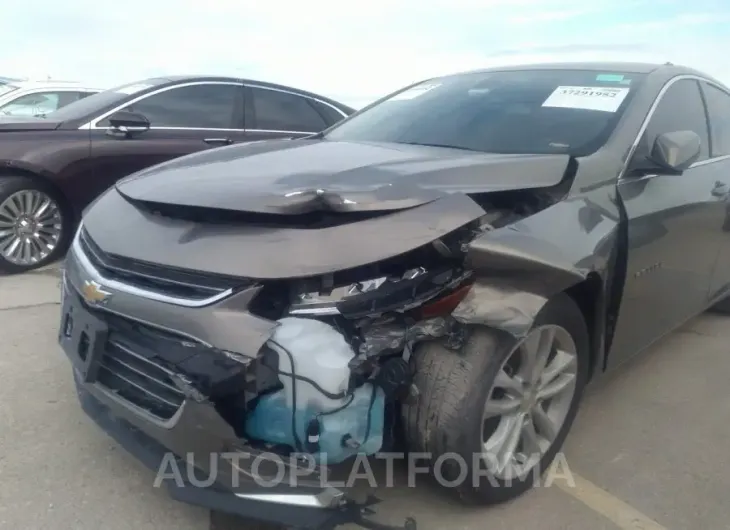 CHEVROLET MALIBU 2018 vin 1G1ZD5ST6JF247742 from auto auction Iaai