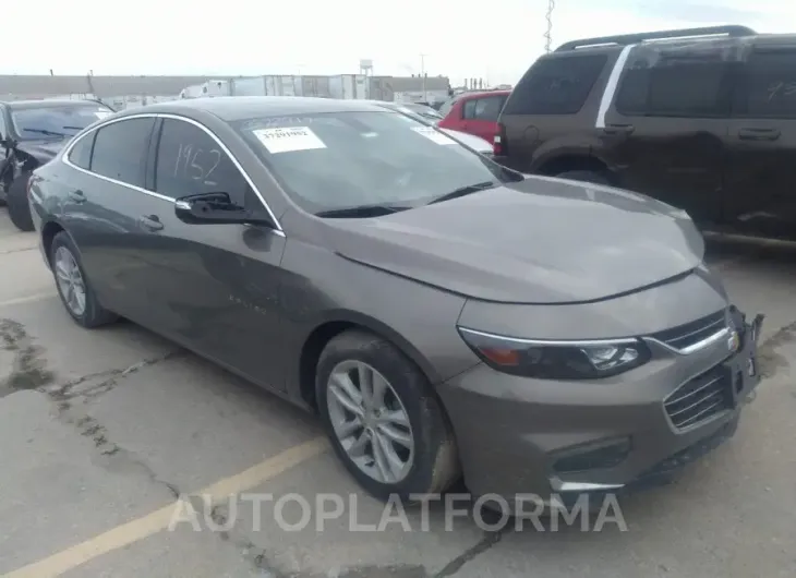 CHEVROLET MALIBU 2018 vin 1G1ZD5ST6JF247742 from auto auction Iaai