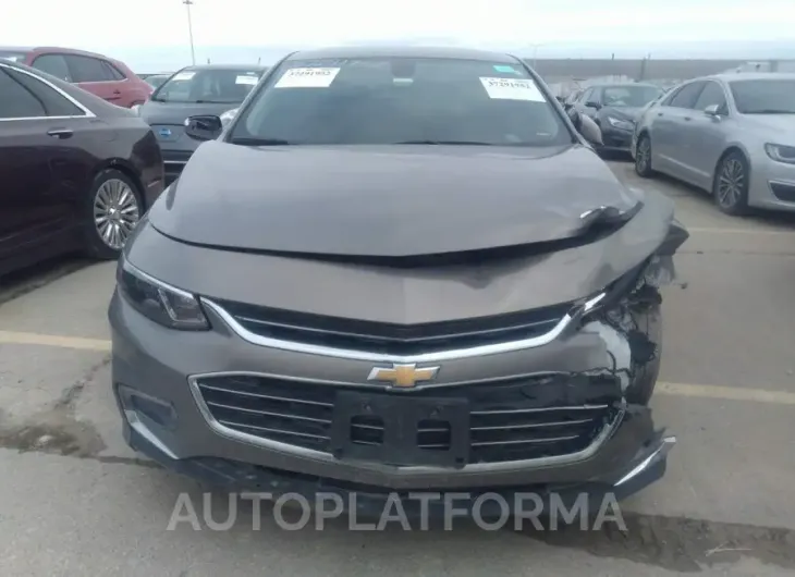 CHEVROLET MALIBU 2018 vin 1G1ZD5ST6JF247742 from auto auction Iaai