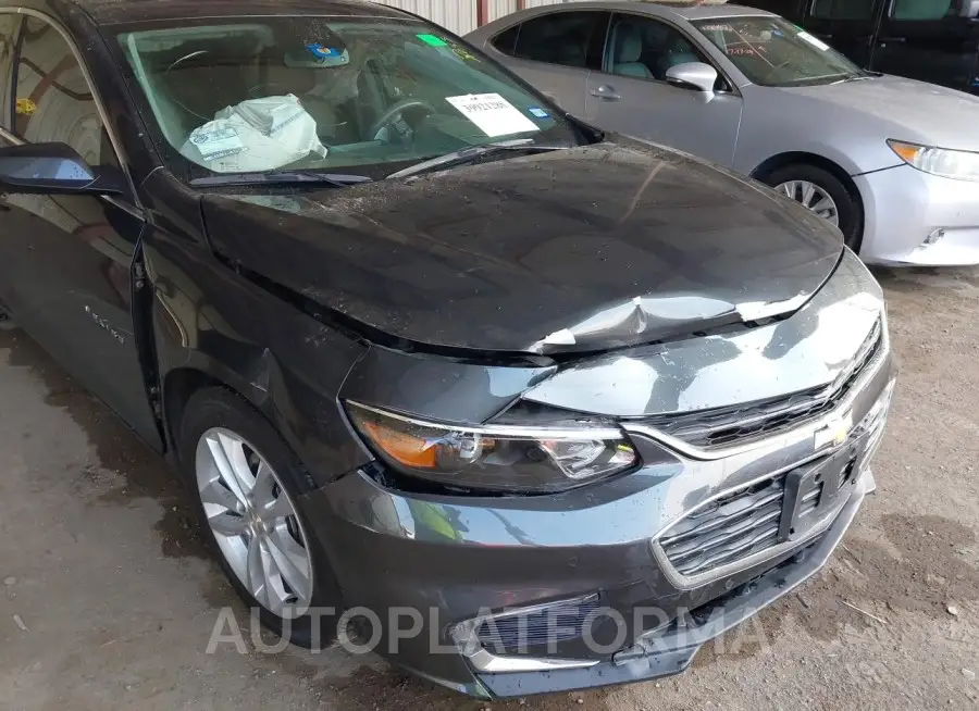 CHEVROLET MALIBU HYBRID 2018 vin 1G1ZF5SU2JF212019 from auto auction Iaai