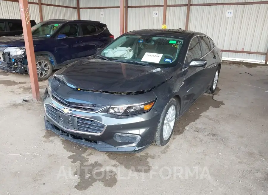 CHEVROLET MALIBU HYBRID 2018 vin 1G1ZF5SU2JF212019 from auto auction Iaai