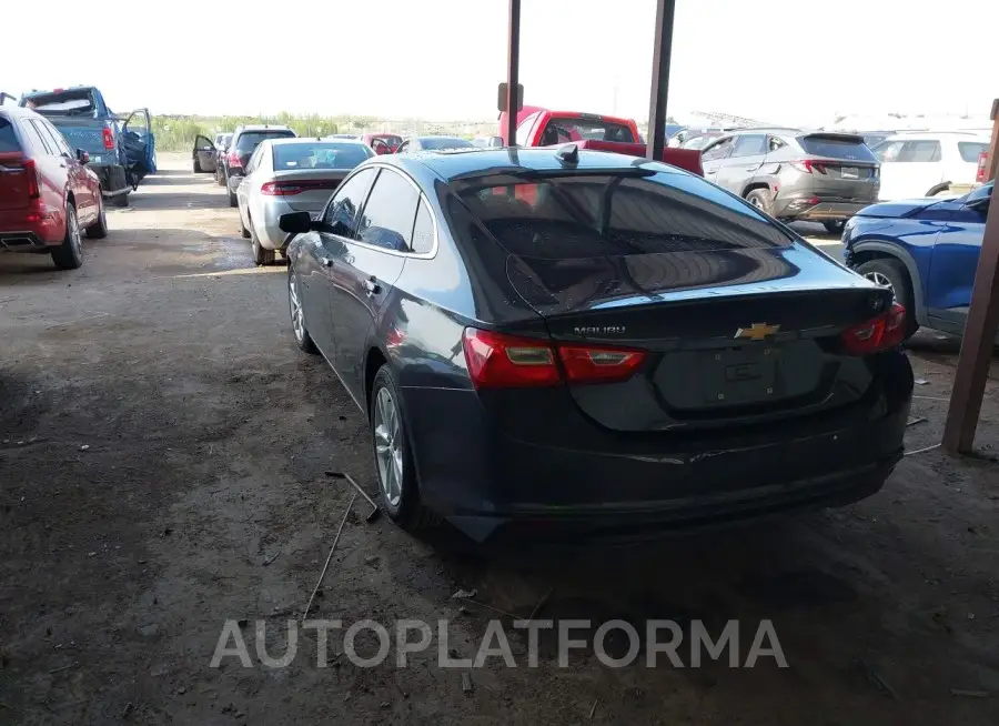 CHEVROLET MALIBU HYBRID 2018 vin 1G1ZF5SU2JF212019 from auto auction Iaai