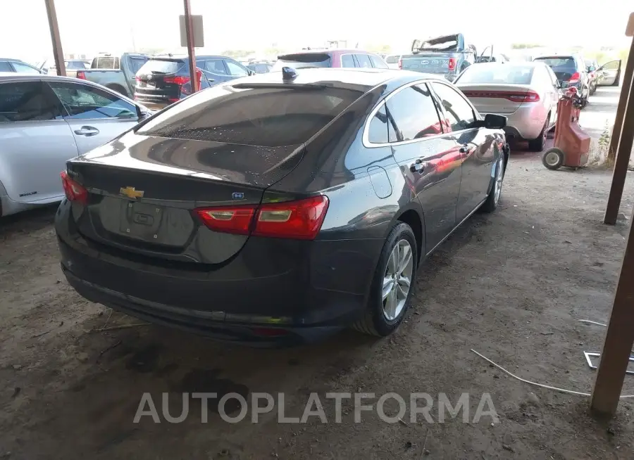 CHEVROLET MALIBU HYBRID 2018 vin 1G1ZF5SU2JF212019 from auto auction Iaai