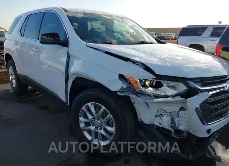 CHEVROLET TRAVERSE 2021 vin 1GNERFKW0MJ128374 from auto auction Iaai