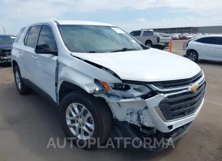 CHEVROLET TRAVERSE 2021 vin 1GNERFKW0MJ128374 from auto auction Iaai