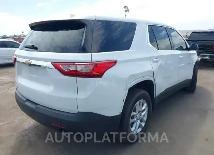 CHEVROLET TRAVERSE 2021 vin 1GNERFKW0MJ128374 from auto auction Iaai