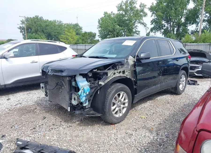 CHEVROLET TRAVERSE 2019 vin 1GNERFKW7KJ177021 from auto auction Iaai