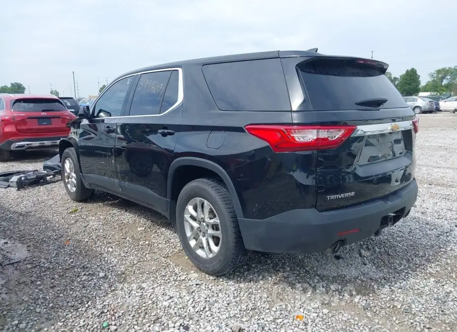 CHEVROLET TRAVERSE 2019 vin 1GNERFKW7KJ177021 from auto auction Iaai