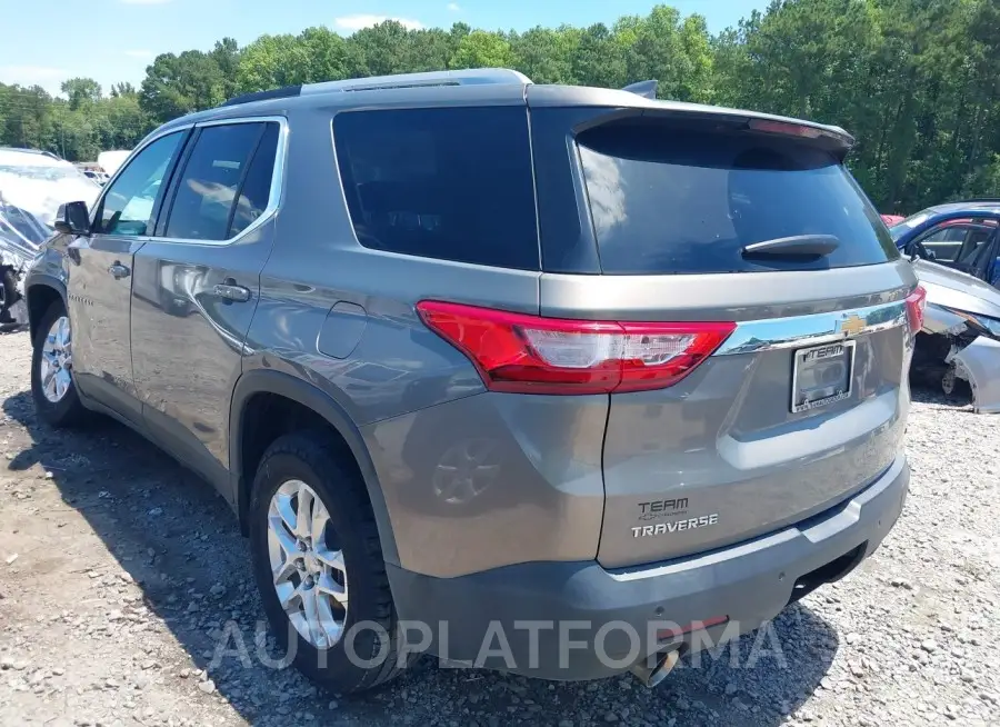 CHEVROLET TRAVERSE 2018 vin 1GNERGKW4JJ119582 from auto auction Iaai