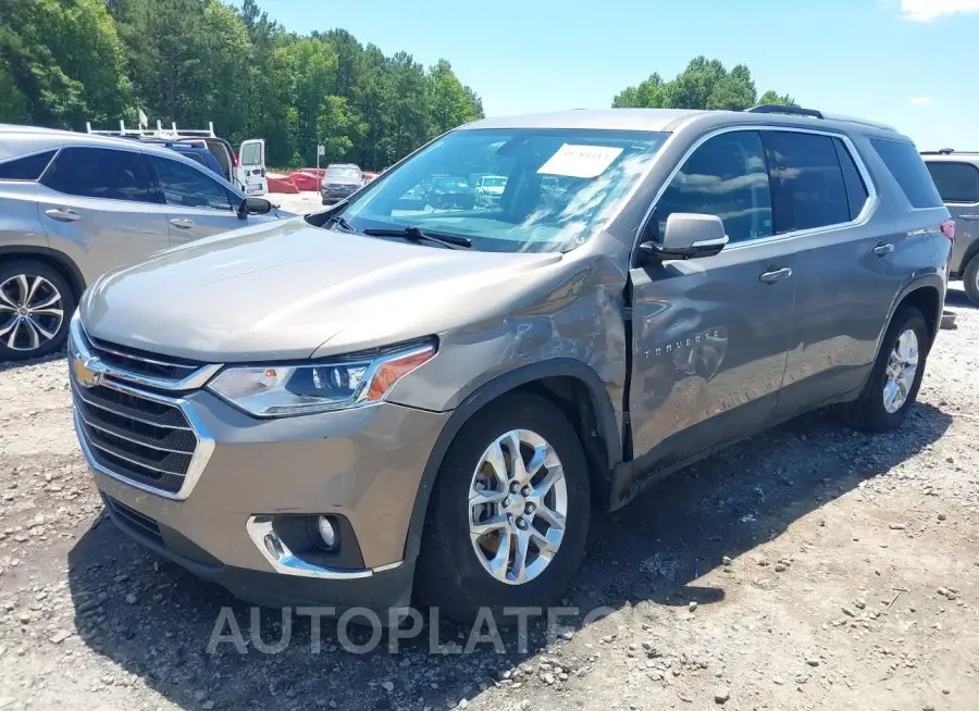 CHEVROLET TRAVERSE 2018 vin 1GNERGKW4JJ119582 from auto auction Iaai