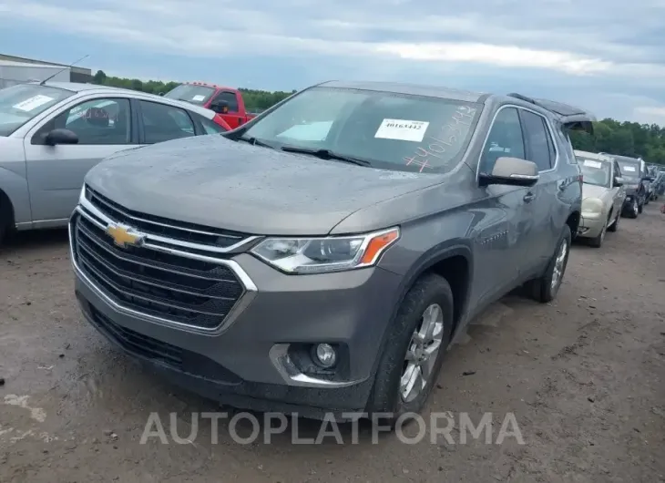 CHEVROLET TRAVERSE 2019 vin 1GNERGKW9KJ165667 from auto auction Iaai