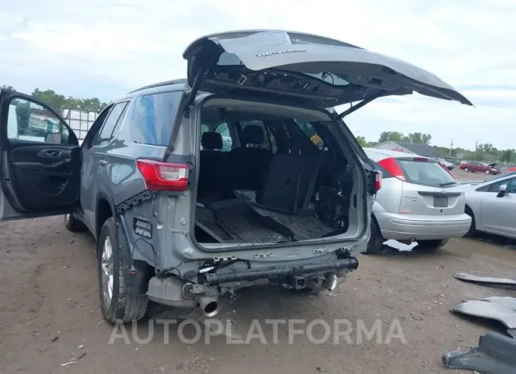 CHEVROLET TRAVERSE 2019 vin 1GNERGKW9KJ165667 from auto auction Iaai