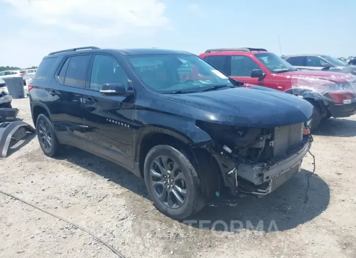 CHEVROLET TRAVERSE 2019 vin 1GNERJKX2KJ145735 from auto auction Iaai