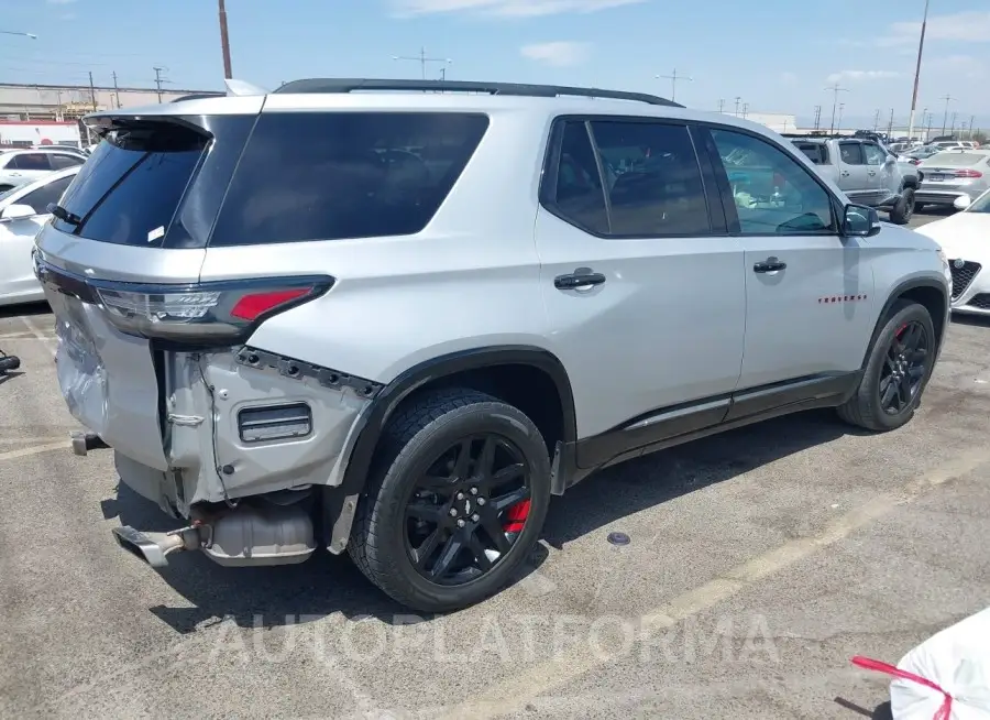 CHEVROLET TRAVERSE 2018 vin 1GNERKKW4JJ254953 from auto auction Iaai