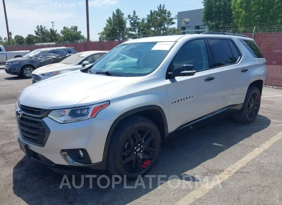 CHEVROLET TRAVERSE 2018 vin 1GNERKKW4JJ254953 from auto auction Iaai