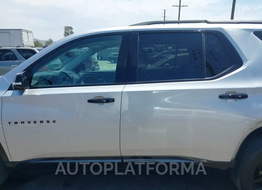 CHEVROLET TRAVERSE 2018 vin 1GNERKKW4JJ254953 from auto auction Iaai