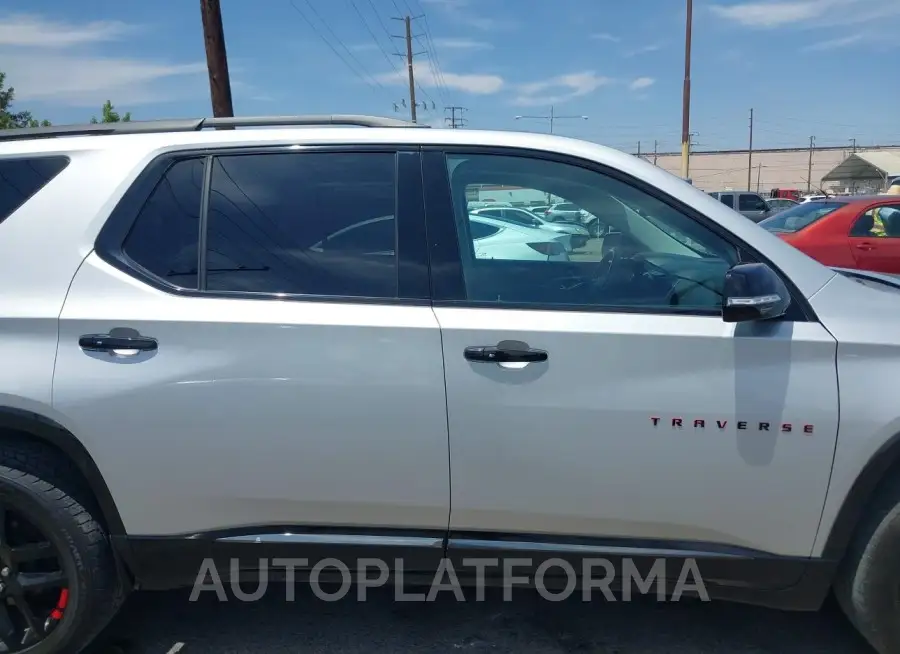 CHEVROLET TRAVERSE 2018 vin 1GNERKKW4JJ254953 from auto auction Iaai