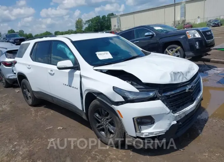 CHEVROLET TRAVERSE 2022 vin 1GNEVGKW8NJ184792 from auto auction Iaai