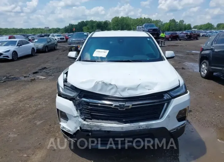 CHEVROLET TRAVERSE 2022 vin 1GNEVGKW8NJ184792 from auto auction Iaai