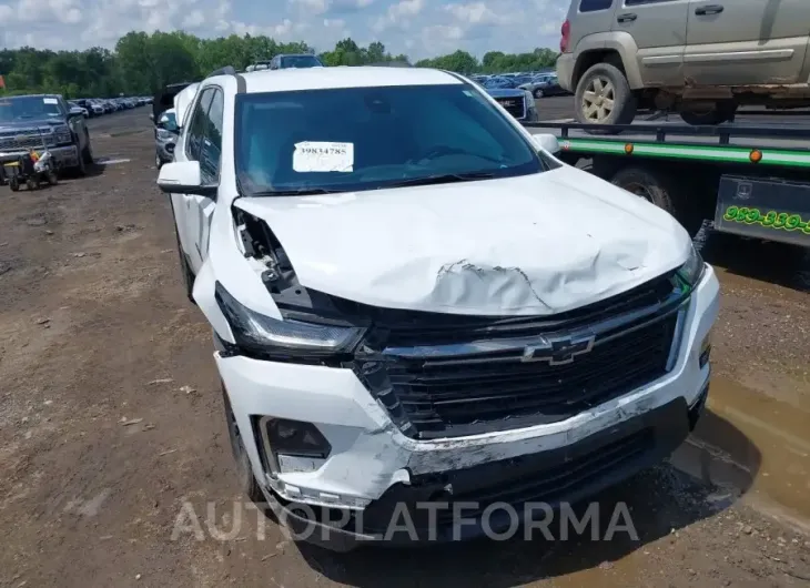 CHEVROLET TRAVERSE 2022 vin 1GNEVGKW8NJ184792 from auto auction Iaai