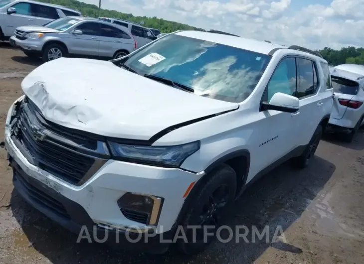 CHEVROLET TRAVERSE 2022 vin 1GNEVGKW8NJ184792 from auto auction Iaai