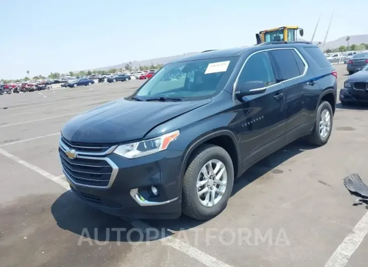 CHEVROLET TRAVERSE 2021 vin 1GNEVHKWXMJ135582 from auto auction Iaai