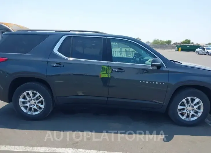 CHEVROLET TRAVERSE 2021 vin 1GNEVHKWXMJ135582 from auto auction Iaai