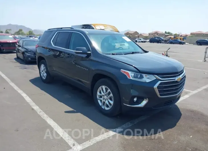 CHEVROLET TRAVERSE 2021 vin 1GNEVHKWXMJ135582 from auto auction Iaai