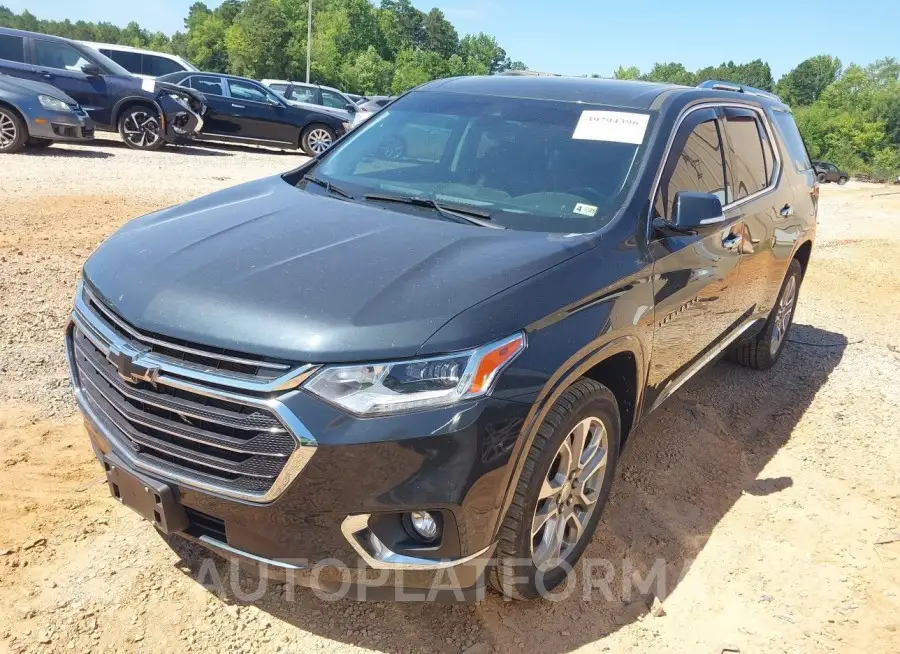 CHEVROLET TRAVERSE 2020 vin 1GNEVKKW9LJ193923 from auto auction Iaai