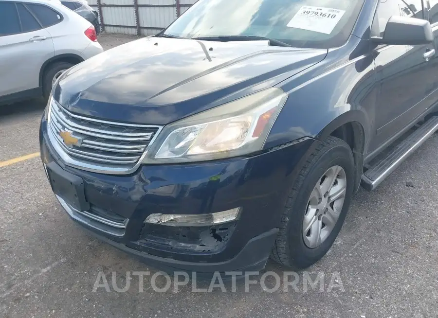 CHEVROLET TRAVERSE 2015 vin 1GNKRFED0FJ232783 from auto auction Iaai