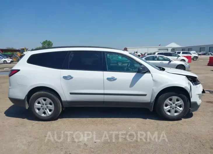 CHEVROLET TRAVERSE 2017 vin 1GNKRFED2HJ219651 from auto auction Iaai