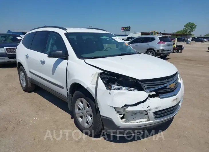 CHEVROLET TRAVERSE 2017 vin 1GNKRFED2HJ219651 from auto auction Iaai