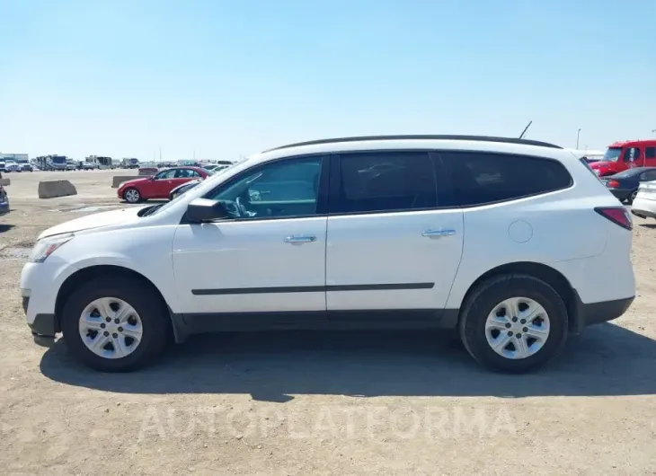 CHEVROLET TRAVERSE 2017 vin 1GNKRFED2HJ219651 from auto auction Iaai