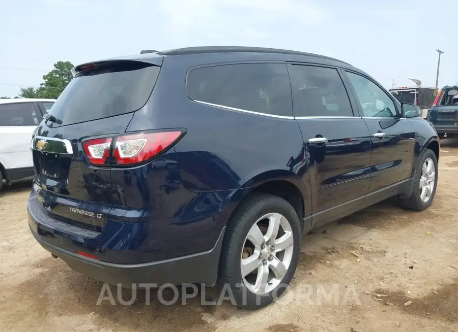 CHEVROLET TRAVERSE 2016 vin 1GNKRGKDXGJ305914 from auto auction Iaai