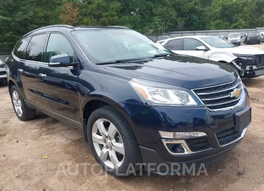 CHEVROLET TRAVERSE 2016 vin 1GNKRGKDXGJ305914 from auto auction Iaai