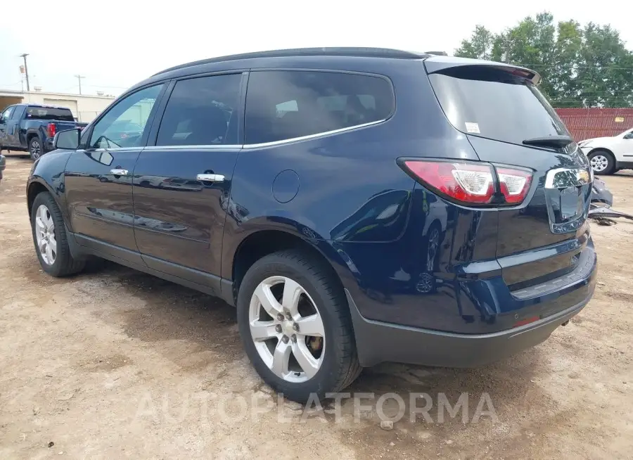 CHEVROLET TRAVERSE 2016 vin 1GNKRGKDXGJ305914 from auto auction Iaai