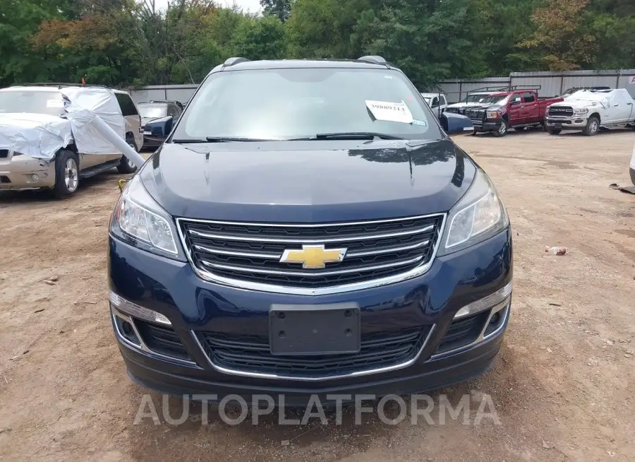 CHEVROLET TRAVERSE 2016 vin 1GNKRGKDXGJ305914 from auto auction Iaai