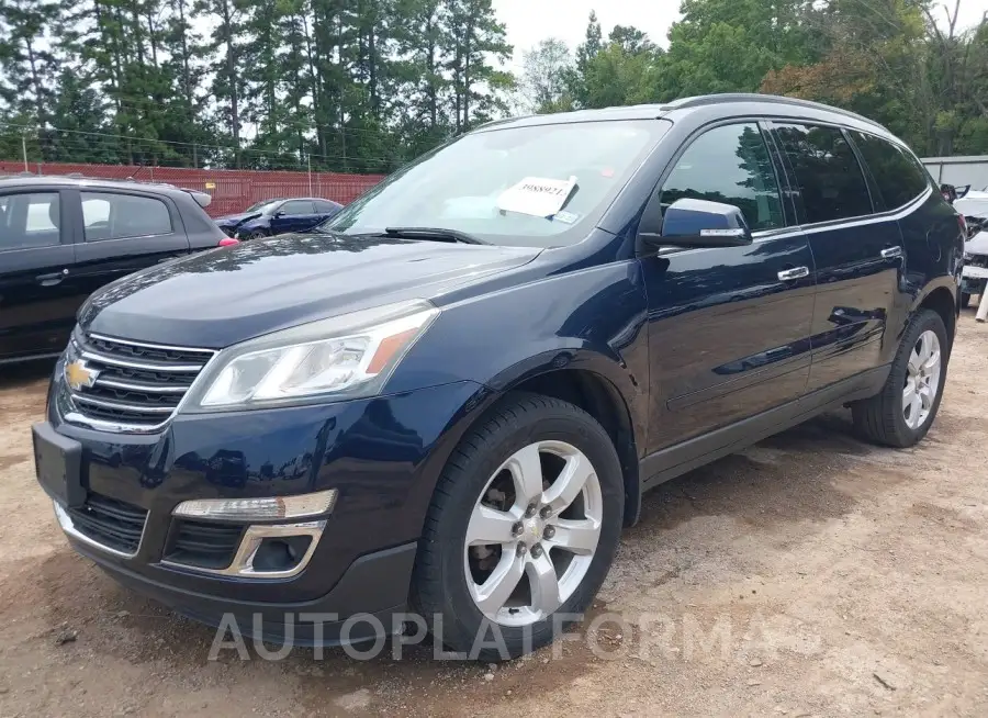 CHEVROLET TRAVERSE 2016 vin 1GNKRGKDXGJ305914 from auto auction Iaai