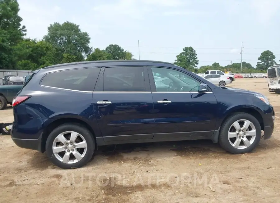 CHEVROLET TRAVERSE 2016 vin 1GNKRGKDXGJ305914 from auto auction Iaai