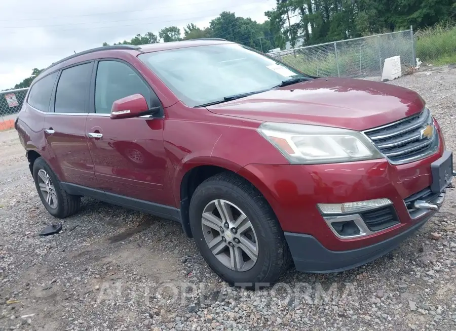 CHEVROLET TRAVERSE 2015 vin 1GNKRHKD4FJ285874 from auto auction Iaai