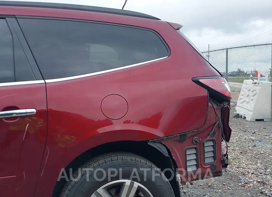 CHEVROLET TRAVERSE 2015 vin 1GNKRHKD4FJ285874 from auto auction Iaai