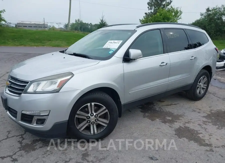 CHEVROLET TRAVERSE 2015 vin 1GNKVGKD8FJ109285 from auto auction Iaai