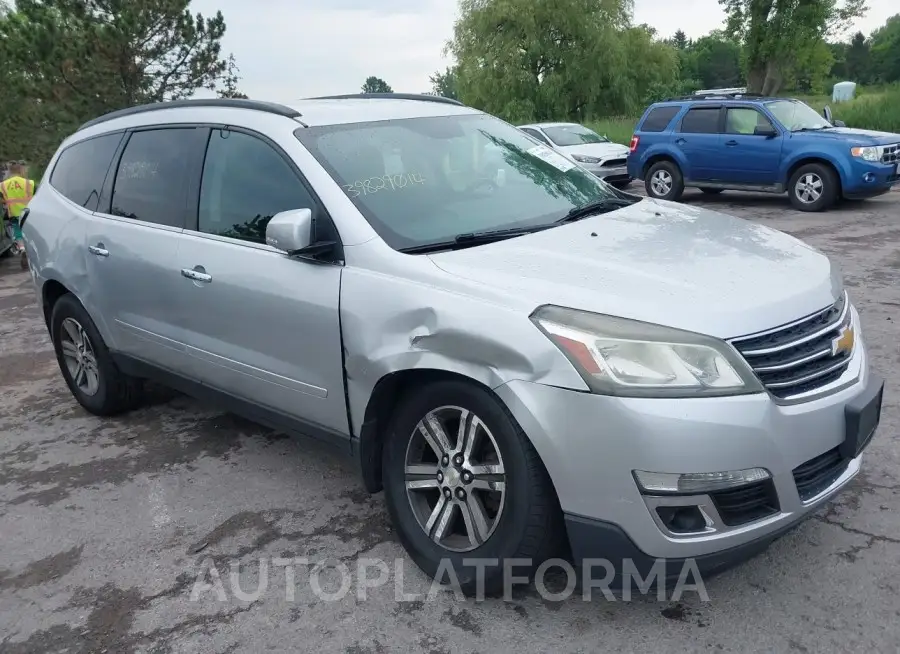 CHEVROLET TRAVERSE 2015 vin 1GNKVGKD8FJ109285 from auto auction Iaai