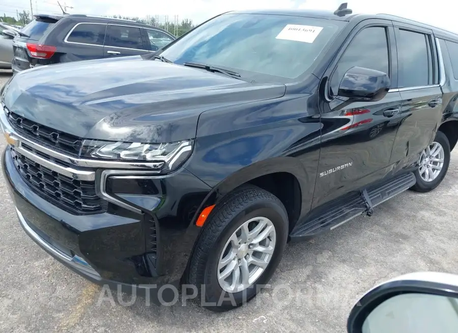 CHEVROLET SUBURBAN 2021 vin 1GNSCBKDXMR362907 from auto auction Iaai